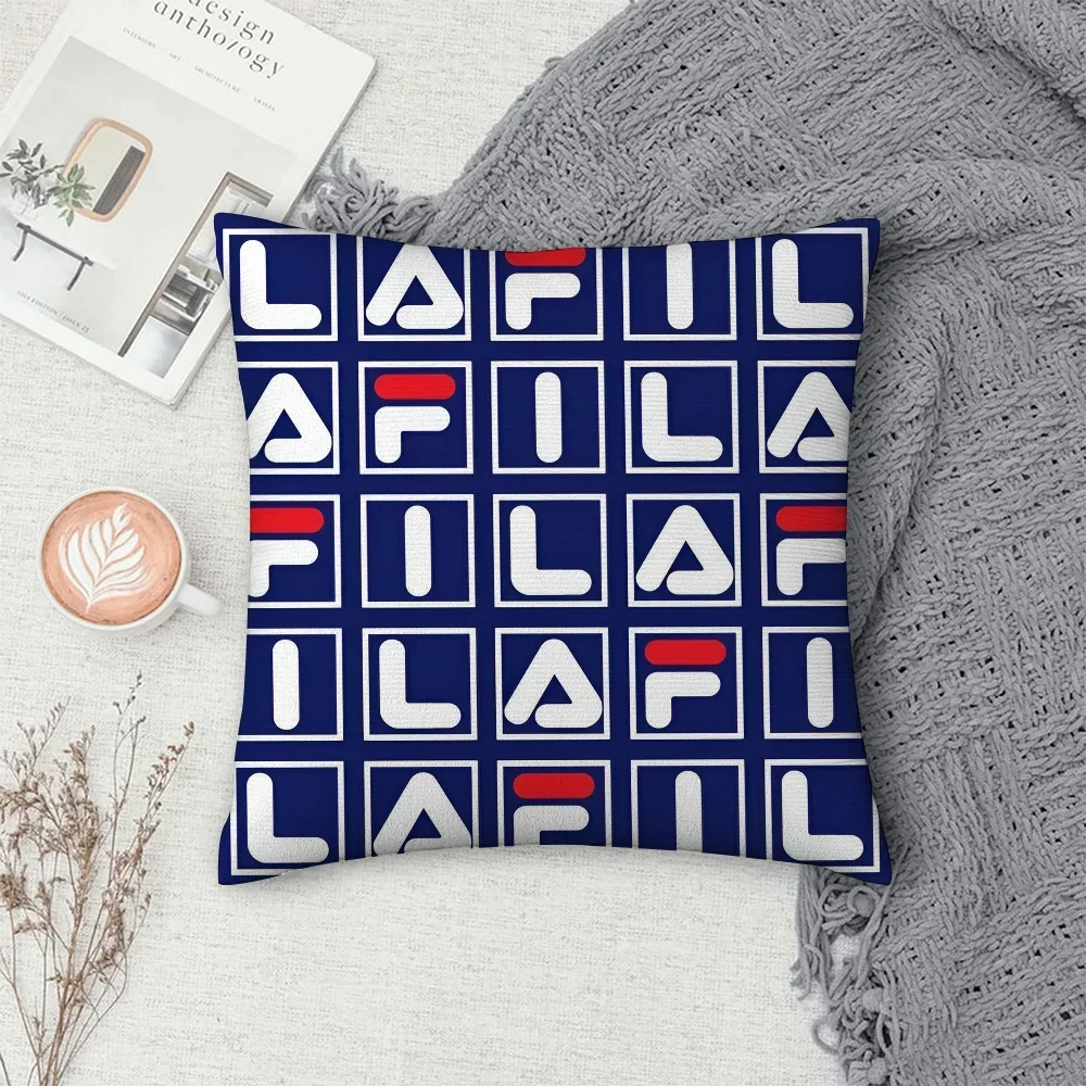Luxury Fashion Classic F-Fila Pillow Case Sofa Decorative Home Double-sided Printing Short Plush Cushion Cover Throw Pillow 
Luxury Fashion Classic F-Fila Pillow Case Sofa Decorative Home Double-sided Printing Short Plush Cushion Cover Throw Pillow