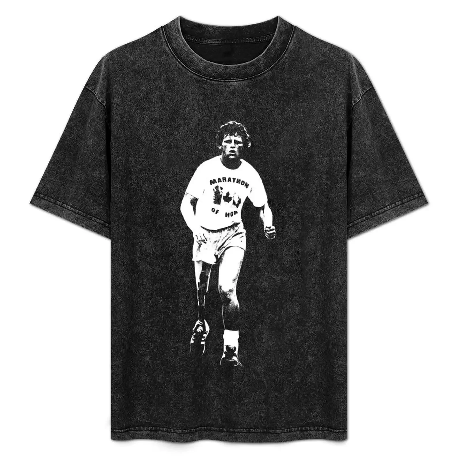 Terry Fox - Keep Running - The White Stencil Essential T-Shirt Plus Size Comfort Fit Tee
Terry Fox - Keep Running - The White Stencil Essential T-Shirt Plus Size Comfort Fit Tee