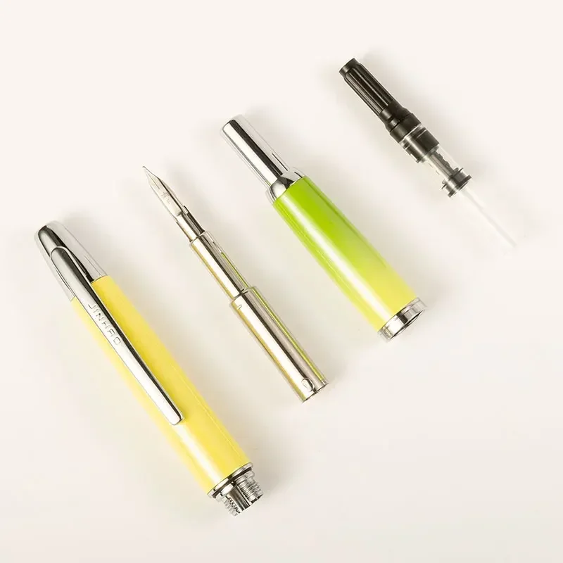 New Jinhao 10 Retractable Press Fountain Pen EF/F Nib With Ink Converter Writing Gift Pen, Marble Red With Golden Clip
New Jinhao 10 Retractable Press Fountain Pen EF/F Nib With Ink Converter Writing Gift Pen, Marble Red With Golden Clip