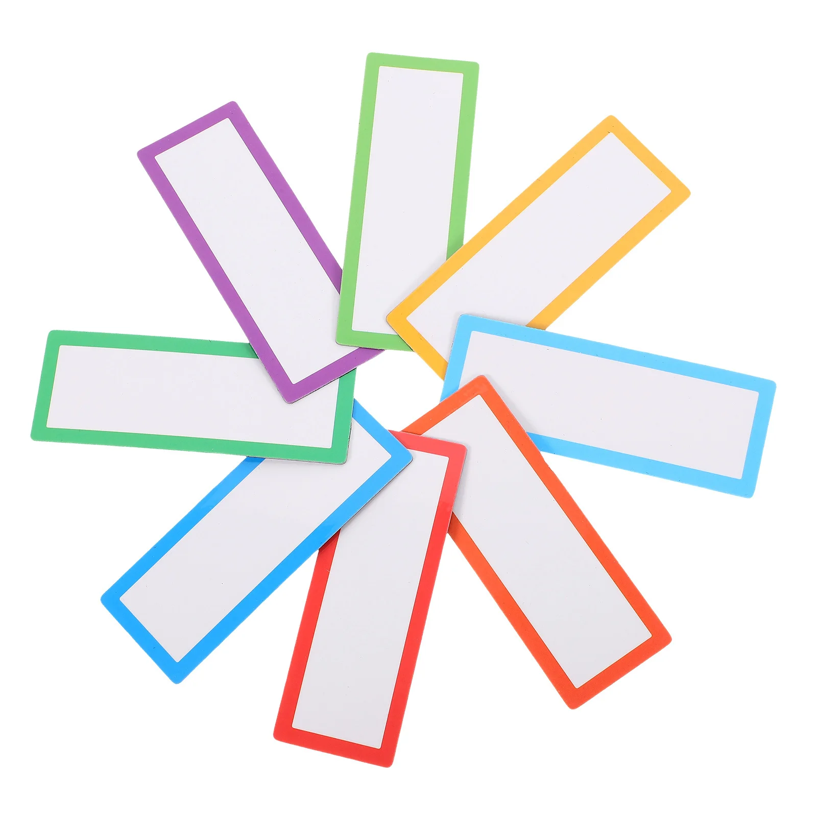 8Pcs Magnetic Dry Erase Labels Reusable Writable Name Tags Blank Magnetic Refrigerator Tags for Multi-Purpose Organization
8Pcs Magnetic Dry Erase Labels Reusable Writable Name Tags Blank Magnetic Refrigerator Tags for Multi-Purpose Organization