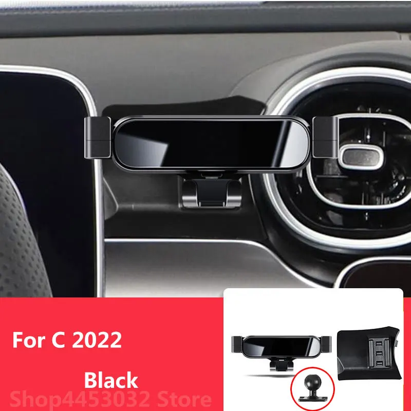 Автомобильный держатель для телефона с креплением для Mercedes Benz C W206 2022-2023 гравитационный Кронштейн Поддержка GPS с прочным базовым аксессуаром
Автомобильный держатель для телефона с креплением для Mercedes Benz C W206 2022-2023 гравитационный Кронштейн Поддержка GPS с прочным базовым аксессуаром