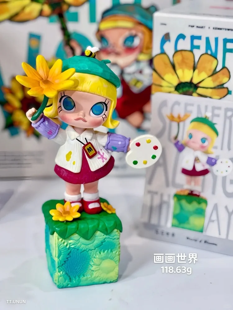 POPMART MOLLY Blind Box Figures 20th Anniversary Scenery Along The Way Series Styles Collectible Toy Gift
POPMART MOLLY Blind Box Figures 20th Anniversary Scenery Along The Way Series Styles Collectible Toy Gift