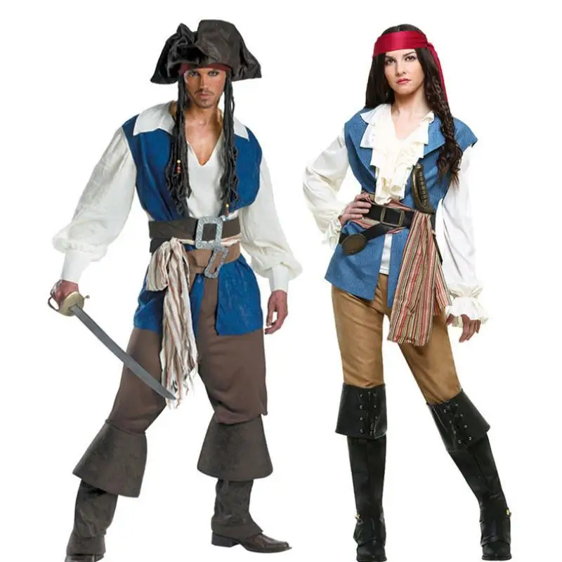 Halloween Game Costume Uniform Caribbean Captain Sailor Cosplay Role-playing Men's Clothing Polyester Fiber Spring Season
Halloween Game Costume Uniform Caribbean Captain Sailor Cosplay Role-playing Men's Clothing Polyester Fiber Spring Season