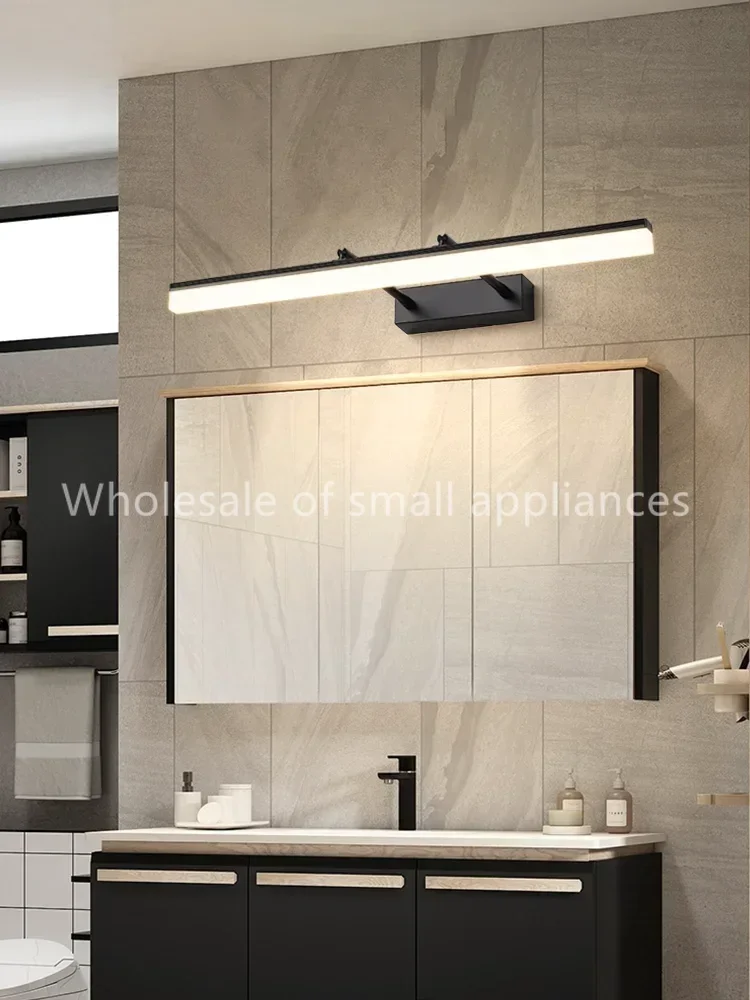 Mirror headlight led bathroom cabinet wall lamp mirror cabinet special makeup lamp no punching sink vanity lamp 220V
Mirror headlight led bathroom cabinet wall lamp mirror cabinet special makeup lamp no punching sink vanity lamp 220V