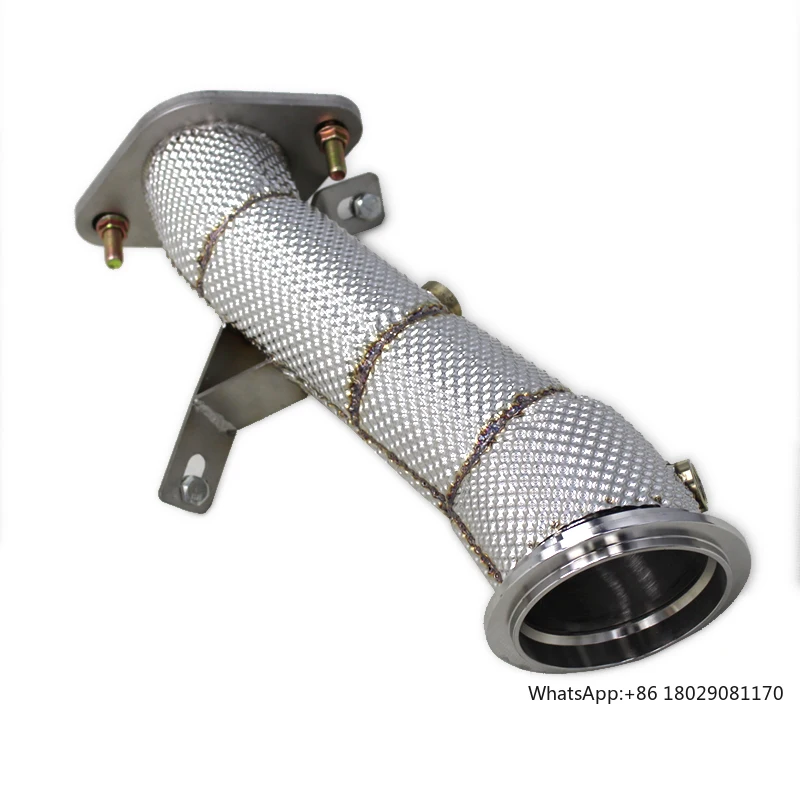 Yooking Free Downpipe для Cadillac CT4 2.0T (2019-2023)SUS304 Прямая водосточная труба с теплозащитным экраном
Yooking Free Downpipe для Cadillac CT4 2.0T (2019-2023)SUS304 Прямая водосточная труба с теплозащитным экраном
