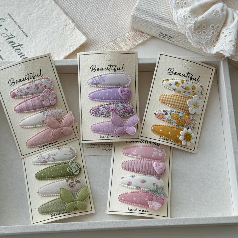 24 Sets/Lot, 2.2" Cute Acrylic Flowers Hair Clips For Baby Girls
24 Sets/Lot, 2.2" Cute Acrylic Flowers Hair Clips For Baby Girls
