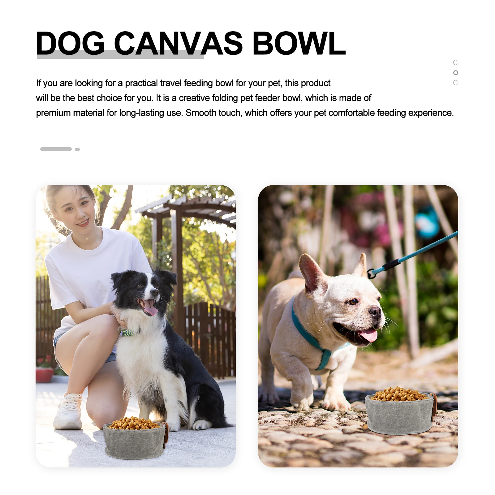 Pet Waterproof Bowl Feeder Portable Canvas Travel Outdoor Supplies Pet Food Water Dog Canvas Bowl Storage
Pet Waterproof Bowl Feeder Portable Canvas Travel Outdoor Supplies Pet Food Water Dog Canvas Bowl Storage
