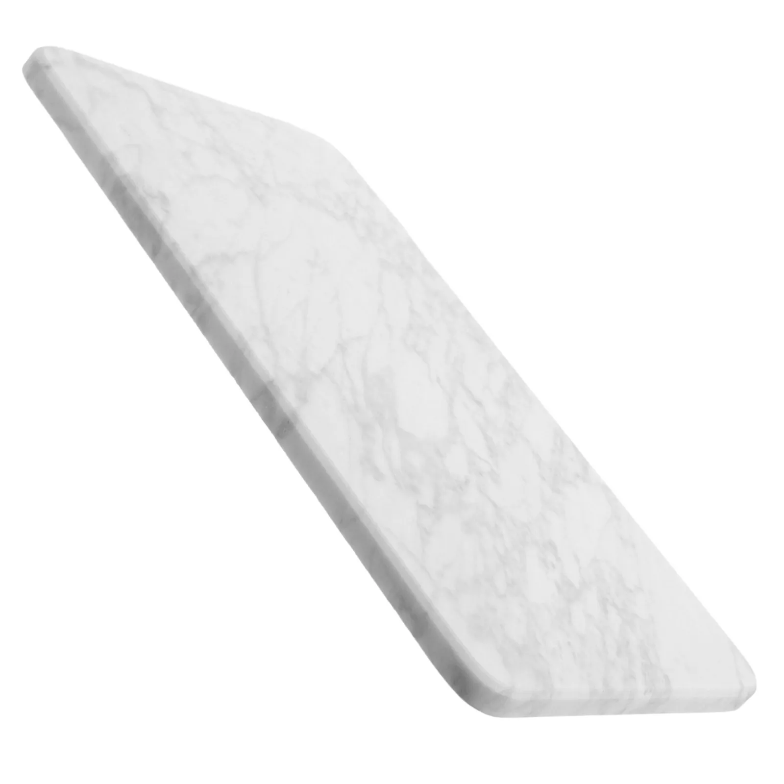 Natural Marble Vanity Tray Round White Decorative Bathroom Kitchen Dresser Organizer with Non Slip Pads for Skincare Perfume
Natural Marble Vanity Tray Round White Decorative Bathroom Kitchen Dresser Organizer with Non Slip Pads for Skincare Perfume