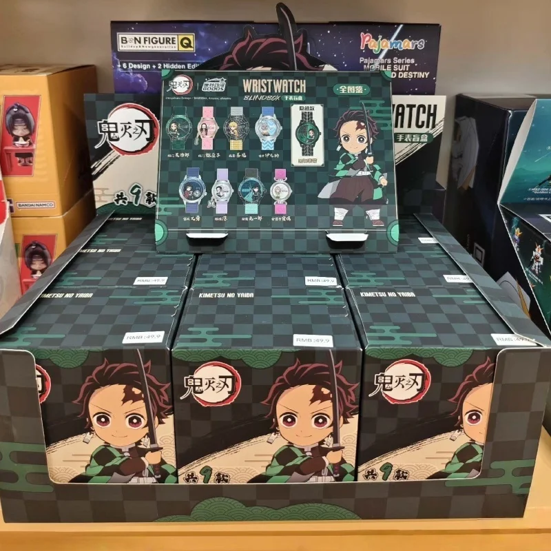 New Hot Genuine Demon Slayer First Release Blind Box Watch Series, Watch Blind Box, Anime Merchandise, Pendant, Birthday Gift
New Hot Genuine Demon Slayer First Release Blind Box Watch Series, Watch Blind Box, Anime Merchandise, Pendant, Birthday Gift