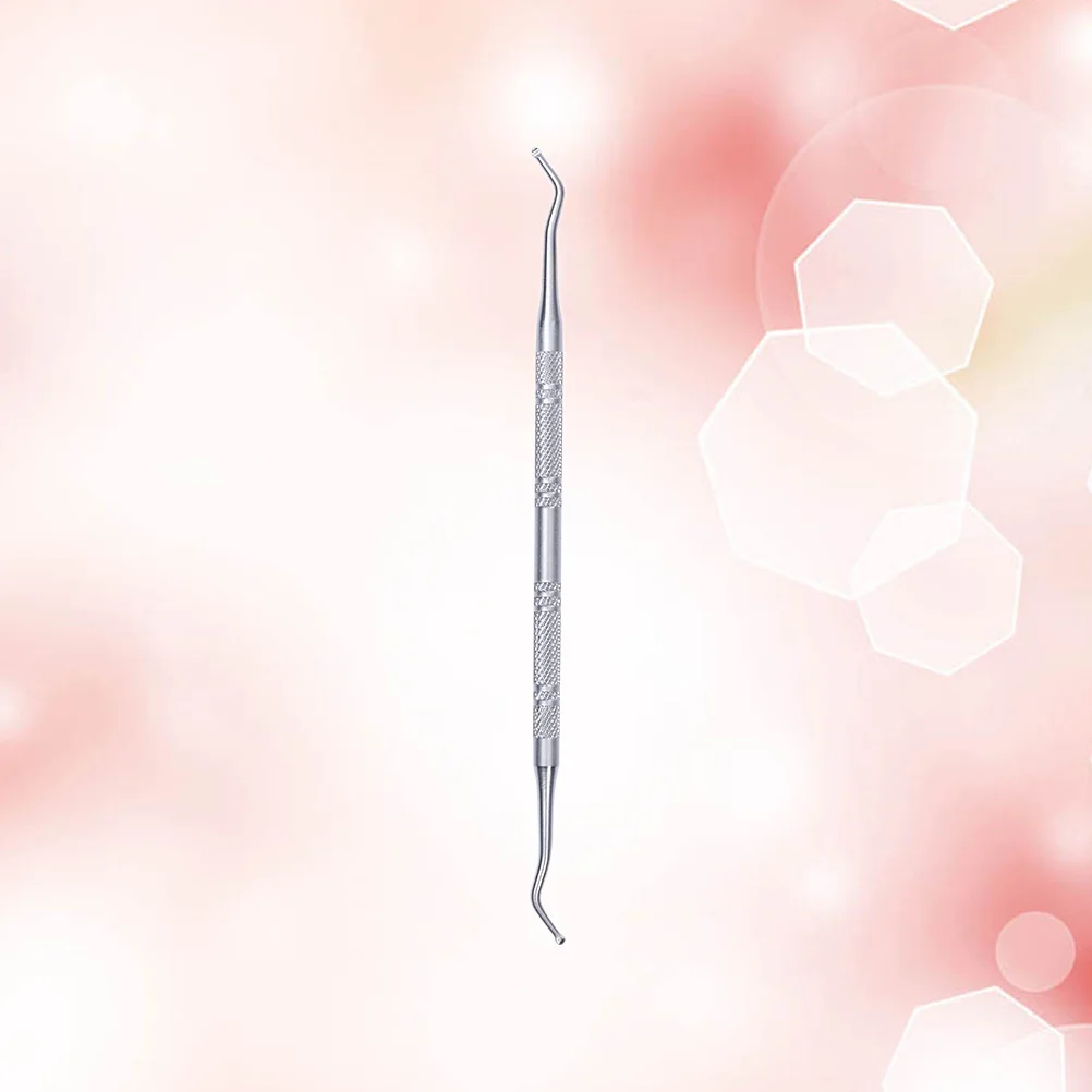 Stainless Steel Cuticle Spoon Pusher Remover Tool Nail Cleaner For Deep Cleaning Portable Cuticle Peeler Scraper Foot Care
Stainless Steel Cuticle Spoon Pusher Remover Tool Nail Cleaner For Deep Cleaning Portable Cuticle Peeler Scraper Foot Care