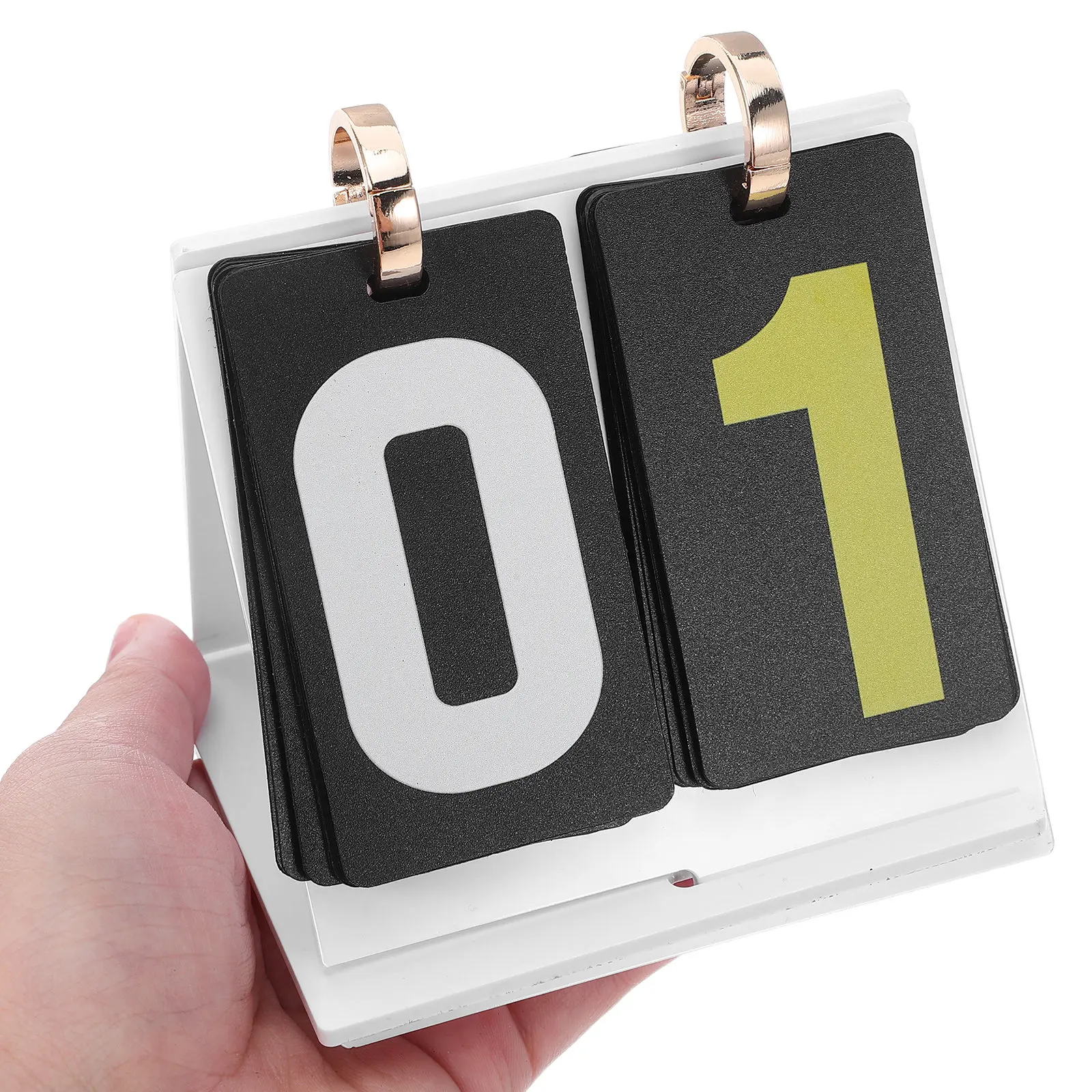 Portable Flip Scoreboard for Card Games - Manual Score Keeper with Large Bold Numbers Clear Visibility Waterproof PP PVC
Portable Flip Scoreboard for Card Games - Manual Score Keeper with Large Bold Numbers Clear Visibility Waterproof PP PVC