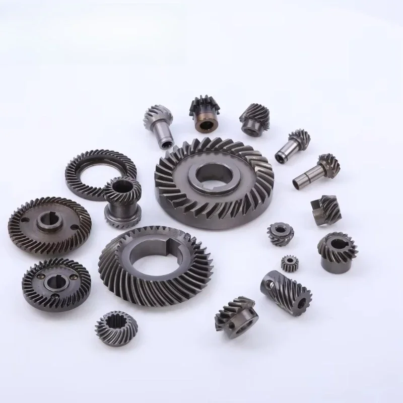 Industrial Machinery Tools Power Garden Tools Spur Worm Drive Gear Spiral Bevel Gear with Housing Hardening
Industrial Machinery Tools Power Garden Tools Spur Worm Drive Gear Spiral Bevel Gear with Housing Hardening
