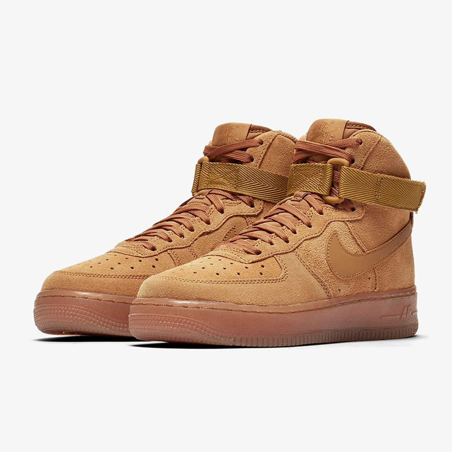 Оригинальные высокие туфли Nike AIR FORCE 1 (GS) из пшеничной доски для детей и женщин CK0262-700
Оригинальные высокие туфли Nike AIR FORCE 1 (GS) из пшеничной доски для детей и женщин CK0262-700