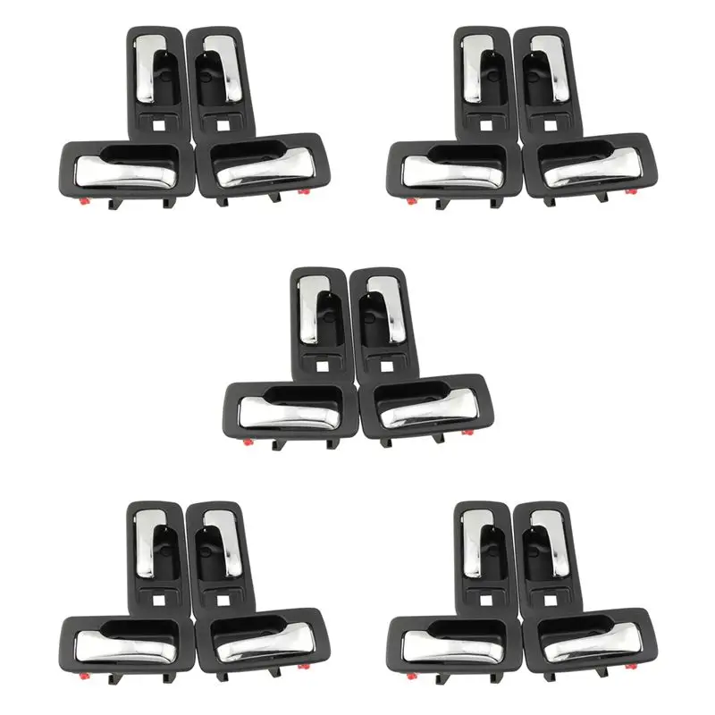 5X Inside Door Handle Front Rear Left Right Set For Honda Accord CB7 1990-1994 Car Styling
5X Inside Door Handle Front Rear Left Right Set For Honda Accord CB7 1990-1994 Car Styling