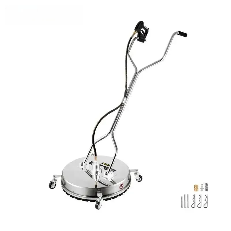 Очиститель поверхностей мойки высокого давления 24' Макс. Давление 4000 фунтов на квадратный дюйм на 2 насадки для очистки подъездных дорог Рама из нержавеющей стали
Очиститель поверхностей мойки высокого давления 24' Макс. Давление 4000 фунтов на квадратный дюйм на 2 насадки для очистки подъездных дорог Рама из нержавеющей стали