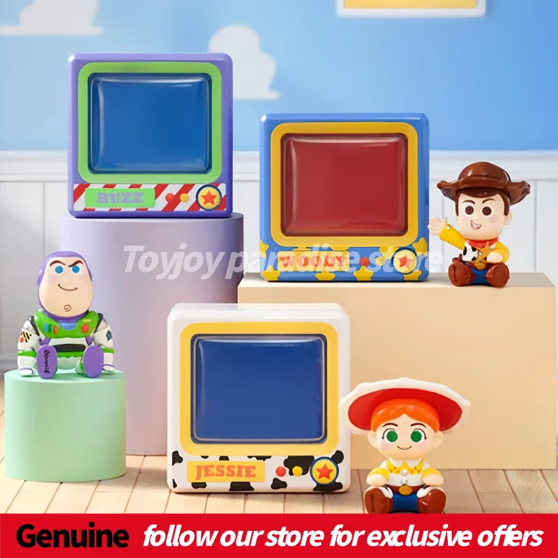 Genuine Toy Story Mini Tv Series Blind Box Cute Anime Collectible Figurine Exquisite Desktop Ornament As Birthday Gifts For Fans
Genuine Toy Story Mini Tv Series Blind Box Cute Anime Collectible Figurine Exquisite Desktop Ornament As Birthday Gifts For Fans