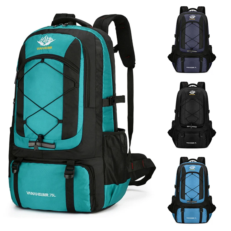 Waterproof Hiking Backpack Lightweight Outdoor Climbing Bag Large Capacity Travel Bags Camping Cycling Pack for Men and Women
Waterproof Hiking Backpack Lightweight Outdoor Climbing Bag Large Capacity Travel Bags Camping Cycling Pack for Men and Women