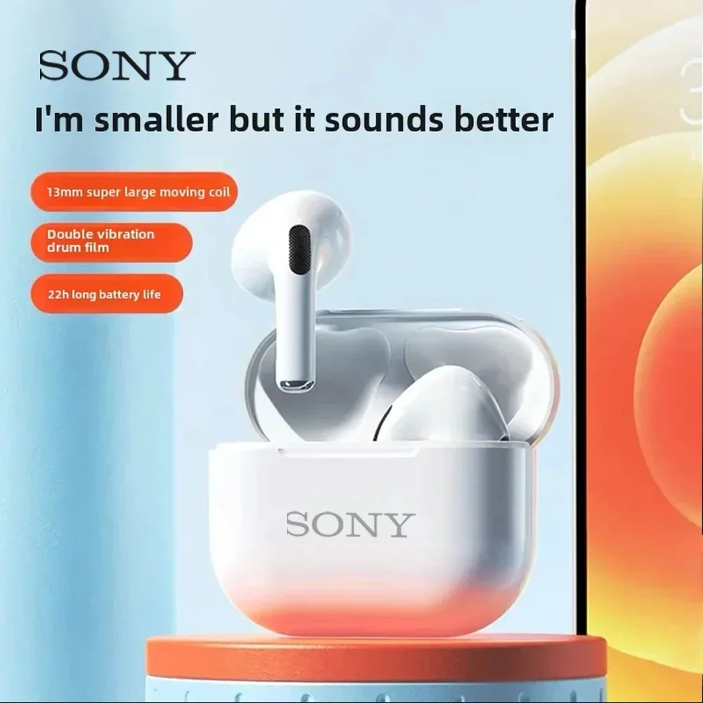 Sony Wireless Earphones Dual In Ear Headphones Ultra Long Standby Running Bass Sport Earburd Music Headset with Mic
Sony Wireless Earphones Dual In Ear Headphones Ultra Long Standby Running Bass Sport Earburd Music Headset with Mic