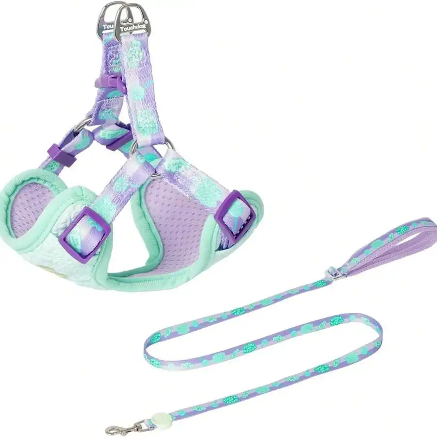 Sugar Series Y-Shape Dog Harness, Soft Padded No Pull Adjustable Pet Harness for Daily Walking
Sugar Series Y-Shape Dog Harness, Soft Padded No Pull Adjustable Pet Harness for Daily Walking