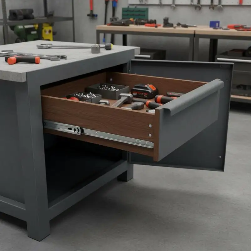 1 Pair Full Extension Drawer Slides 18 20 22 28 30 32 36 38 40 44 48 52 56 60 in, 500 lbs Load Capacity Locking Drawer Slides, Ball Bearing with Lock Side Mount Drawer Slide Rail
1 Pair Full Extension Drawer Slides 18 20 22 28 30 32 36 38 40 44 48 52 56 60 in, 500 lbs Load Capacity Locking Drawer Slides, Ball Bearing with Lock Side Mount Drawer Slide Rail