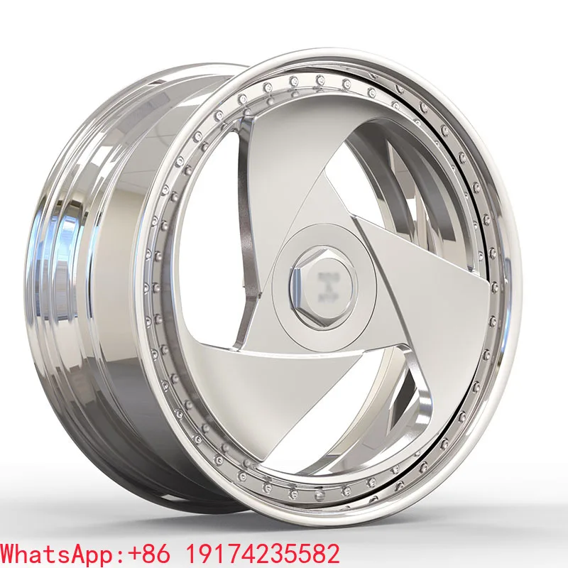 New Design 2 or 3 Piece Alloy Wheel Concaverims 22-26 Inch All Sizes Forged Wheels in Chrome
New Design 2 or 3 Piece Alloy Wheel Concaverims 22-26 Inch All Sizes Forged Wheels in Chrome