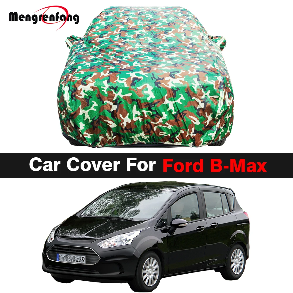 Водонепроницаемый камуфляжный автомобильный чехол для Ford B-Max Bmax MPV, солнцезащитный козырек, защита от УФ-лучей, дождя, пылезащитный чехол
Водонепроницаемый камуфляжный автомобильный чехол для Ford B-Max Bmax MPV, солнцезащитный козырек, защита от УФ-лучей, дождя, пылезащитный чехол