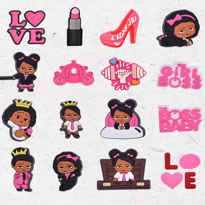 16pcs PVC Make Up Style Shoe Charms Women Girls Sandal Accessories Lipstick Perfume Shoe Decorations Pins for Gifts Clog Buckles
16pcs PVC Make Up Style Shoe Charms Women Girls Sandal Accessories Lipstick Perfume Shoe Decorations Pins for Gifts Clog Buckles