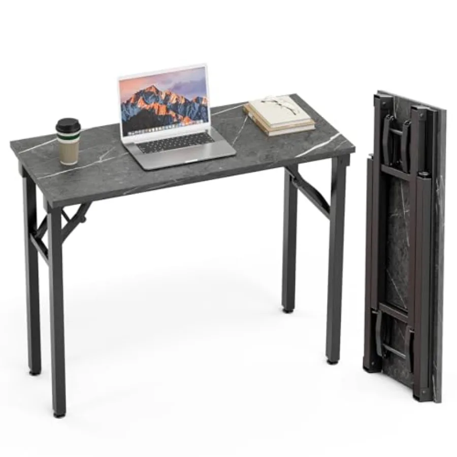 Небольшой компьютерный стол, складной стол — складной офисный стол 35,8 дюйма, без сборки, идеально подходящий для небольших помещений в спальне или квартире Por
Небольшой компьютерный стол, складной стол — складной офисный стол 35,8 дюйма, без сборки, идеально подходящий для небольших помещений в спальне или квартире Por
