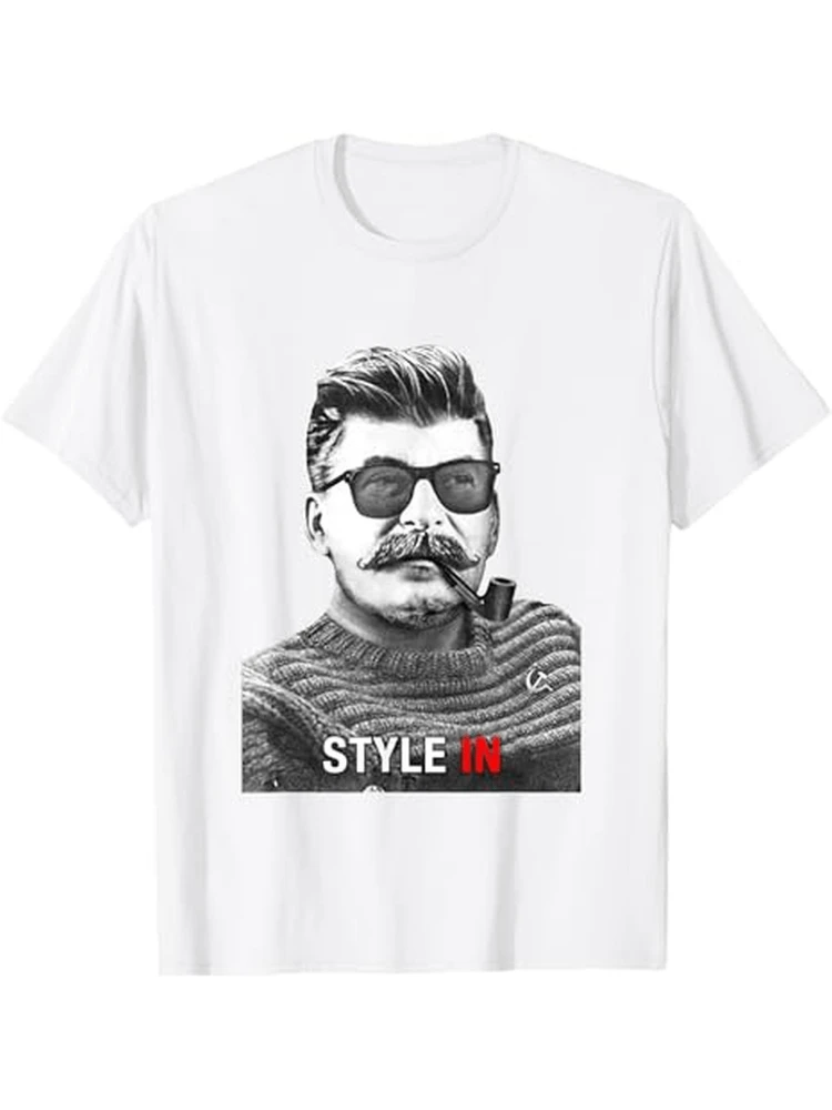Stalin, CCCP, USSR T-shirt | Russia pattern design-100% cotton summer O-neck short sleeve casual printed men's T-shirt.
Stalin, CCCP, USSR T-shirt | Russia pattern design-100% cotton summer O-neck short sleeve casual printed men's T-shirt.