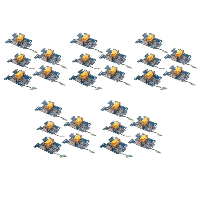 T85C-25Pcs BL1830 Li- Battery BMS PCB Charging Protection Board For 18V Power Tool BL1815 BL1860 LXT400 Bl1850
T85C-25Pcs BL1830 Li- Battery BMS PCB Charging Protection Board For 18V Power Tool BL1815 BL1860 LXT400 Bl1850