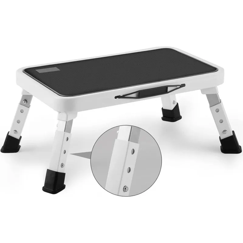Folding Step Stool, Height-Adjustable Step Stool with Non-Slip Platform, Step Ladder for Adults or s in Kitchen, Home, 330 Lbs C
Folding Step Stool, Height-Adjustable Step Stool with Non-Slip Platform, Step Ladder for Adults or s in Kitchen, Home, 330 Lbs C