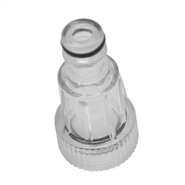 Clear Plastic Washer Water Filter 3 4 Inch Connection High Pressure Filter for Car Cleaning Tools
Clear Plastic Washer Water Filter 3 4 Inch Connection High Pressure Filter for Car Cleaning Tools