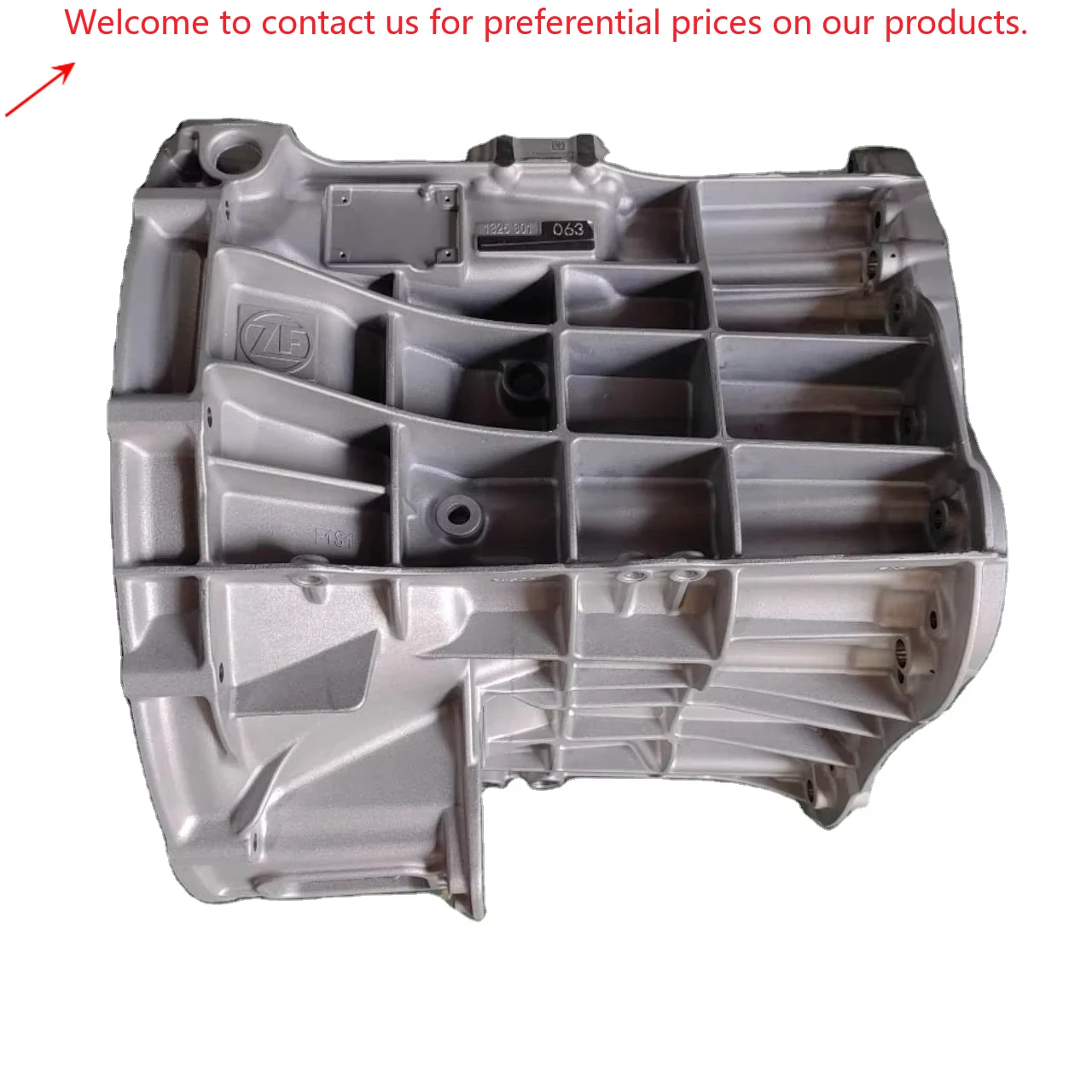 Truck Gearbox Clutch Housing Front Housing 1325201063 Is Suitable For LZF Gearbox 1325 201 063
Truck Gearbox Clutch Housing Front Housing 1325201063 Is Suitable For LZF Gearbox 1325 201 063