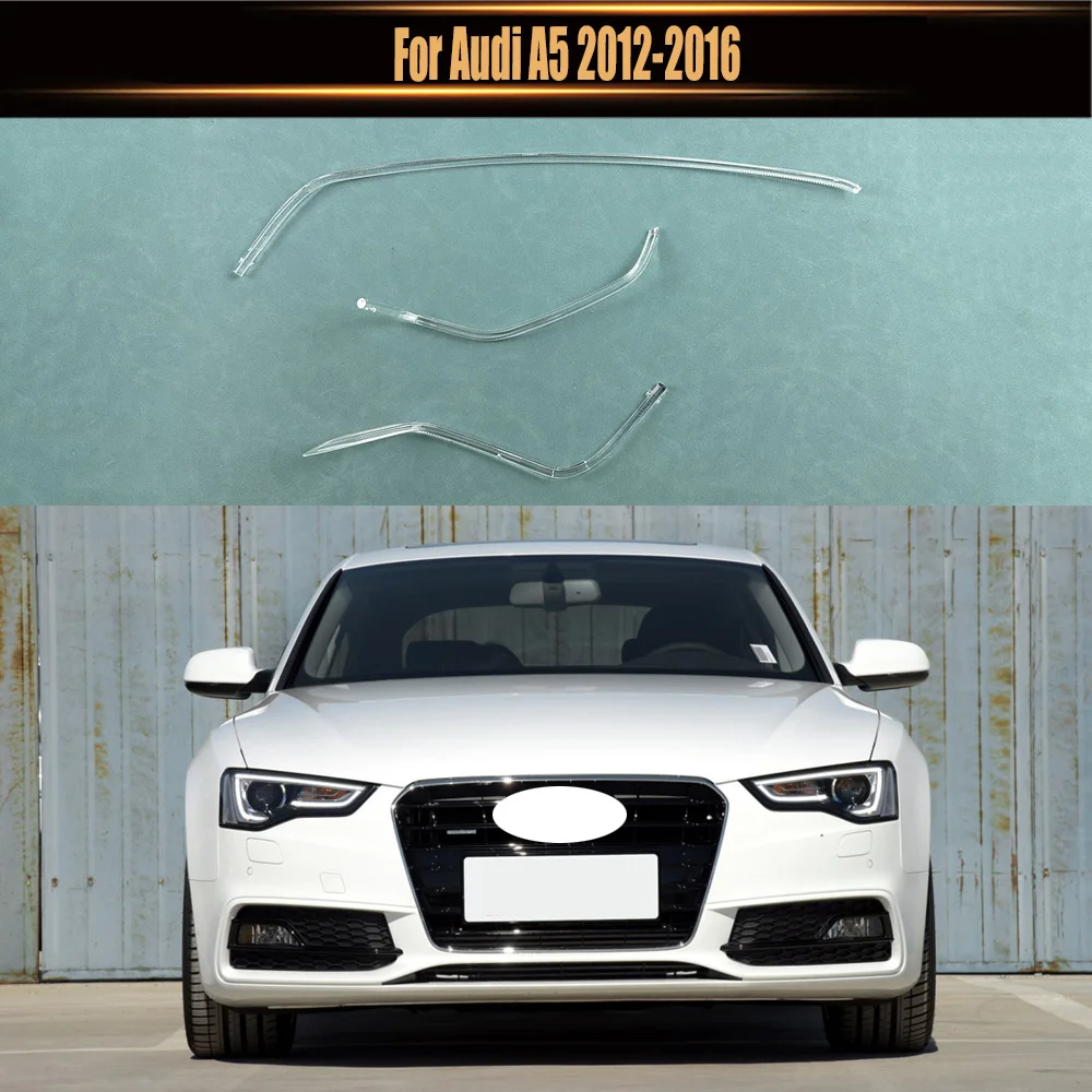 Для Audi A5 2012-2016 DRL дневные ходовые фонарики, табличка для дневных ходовых фонарей, детали для ремонта автомобильных фонарей
Для Audi A5 2012-2016 DRL дневные ходовые фонарики, табличка для дневных ходовых фонарей, детали для ремонта автомобильных фонарей