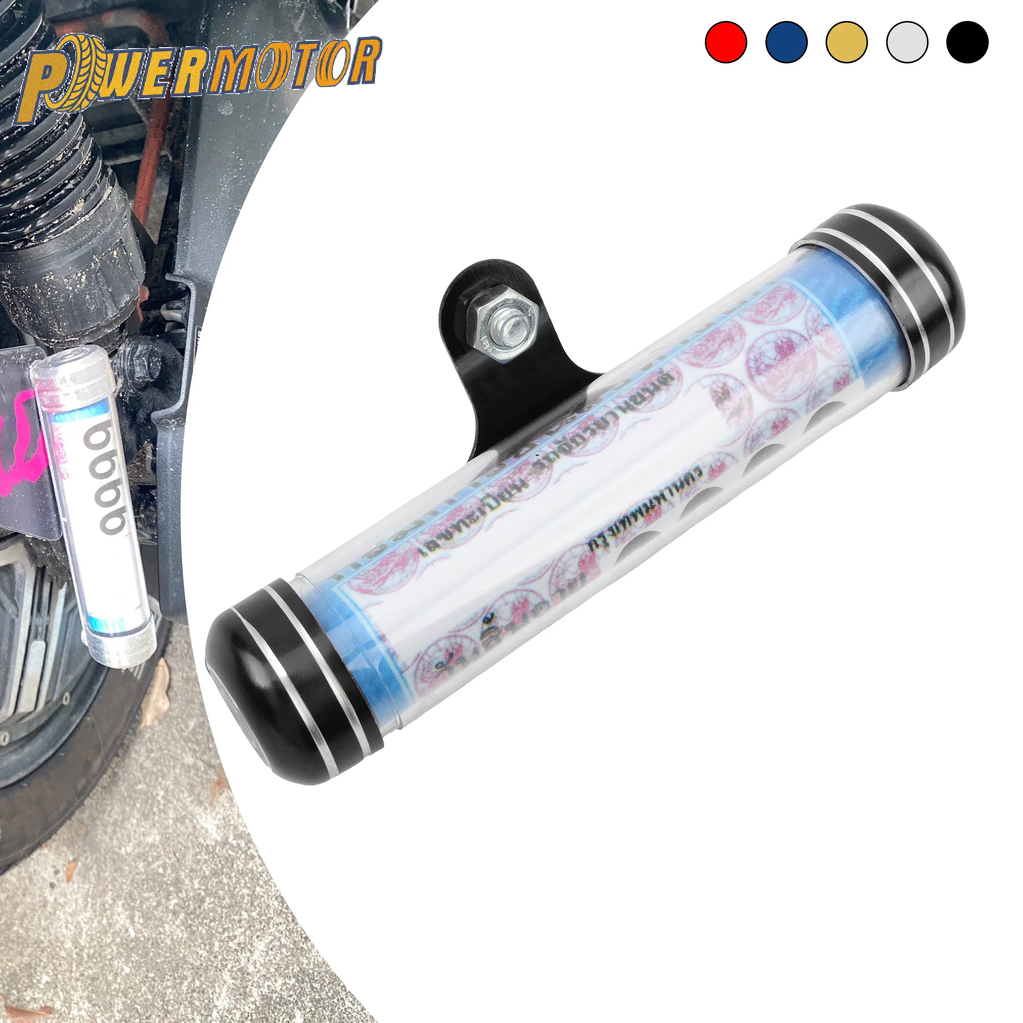Universal Motorcycle Tax Disc Holder Waterproof Cylindrical Holder Frame Motorbike Secure Tube Tax Motorcycle Accessories Refit
Universal Motorcycle Tax Disc Holder Waterproof Cylindrical Holder Frame Motorbike Secure Tube Tax Motorcycle Accessories Refit
