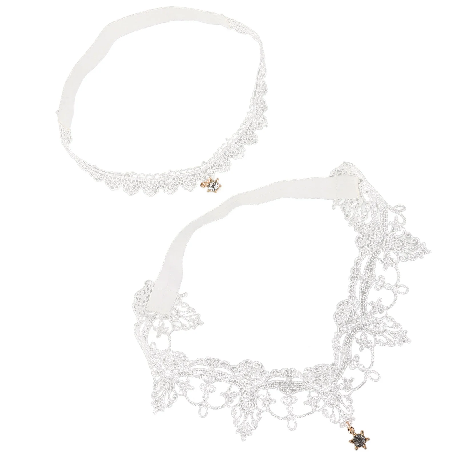 2 Pcs Fun Bridal Bride Miss White Stockings Rhinestone Pendant Lace Leg Accessories Textile
2 Pcs Fun Bridal Bride Miss White Stockings Rhinestone Pendant Lace Leg Accessories Textile