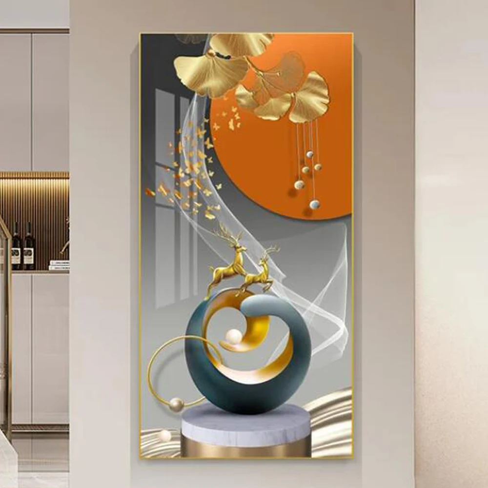 Large 5D DIY Diamond Painting Abstract Geometry Golden Ginkgo Leaves Full Drill Diamond Embroidery Mosaic Cross Stitch A747
Large 5D DIY Diamond Painting Abstract Geometry Golden Ginkgo Leaves Full Drill Diamond Embroidery Mosaic Cross Stitch A747