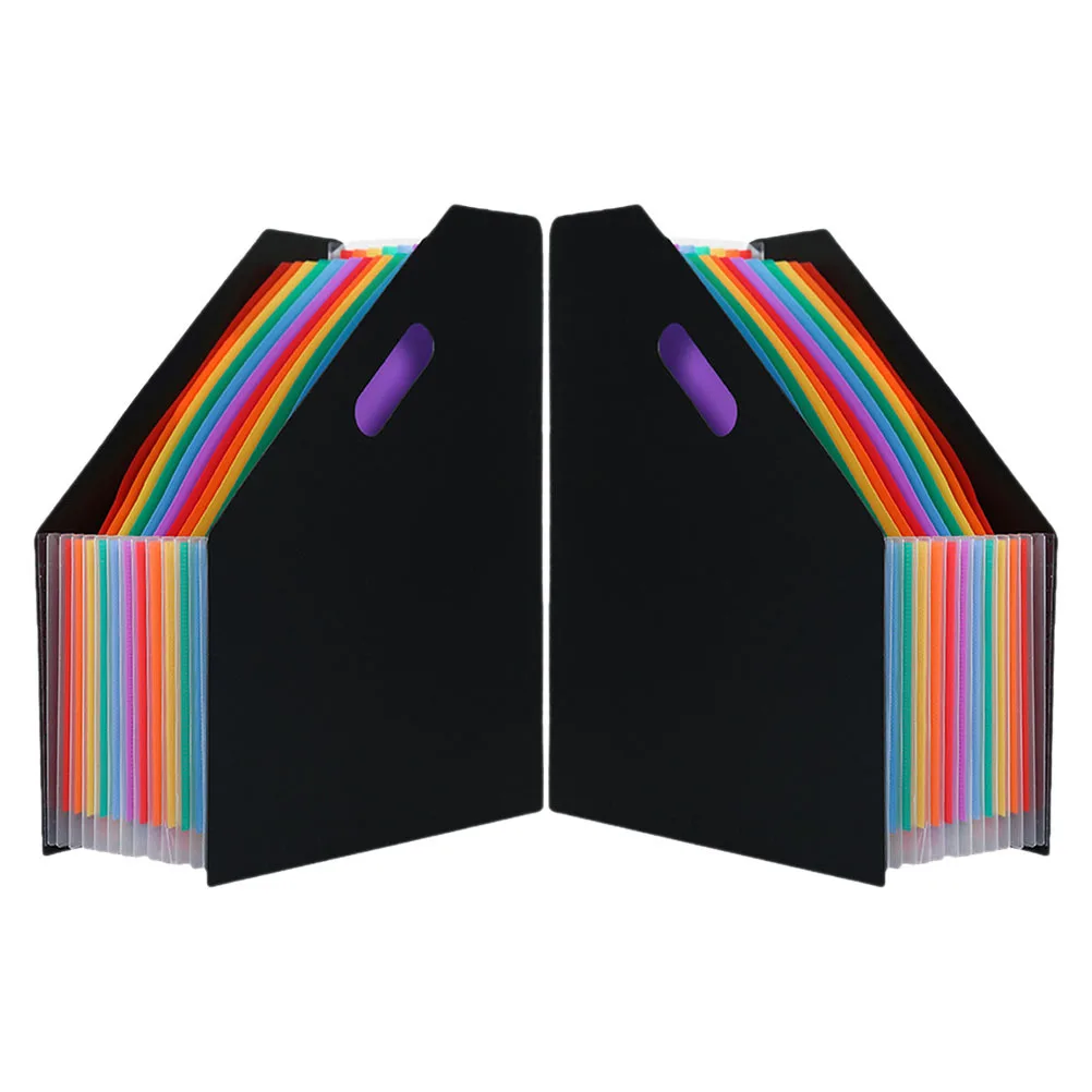 2 шт. стильных пластиковых папок-гармошек для документов, портативный расширяемый органайзер для файлов для офиса, дома, школы, компактный
2 шт. стильных пластиковых папок-гармошек для документов, портативный расширяемый органайзер для файлов для офиса, дома, школы, компактный