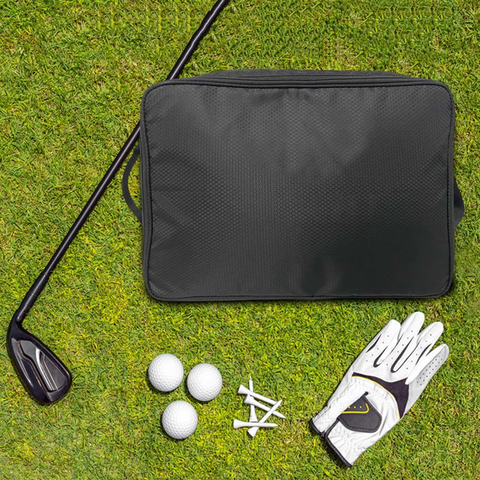 Golf Trunk Organizer with Separate Compartment for 2 Pair Shoes Ball Storage Waterproof Car Golf Locker to Store
Golf Trunk Organizer with Separate Compartment for 2 Pair Shoes Ball Storage Waterproof Car Golf Locker to Store