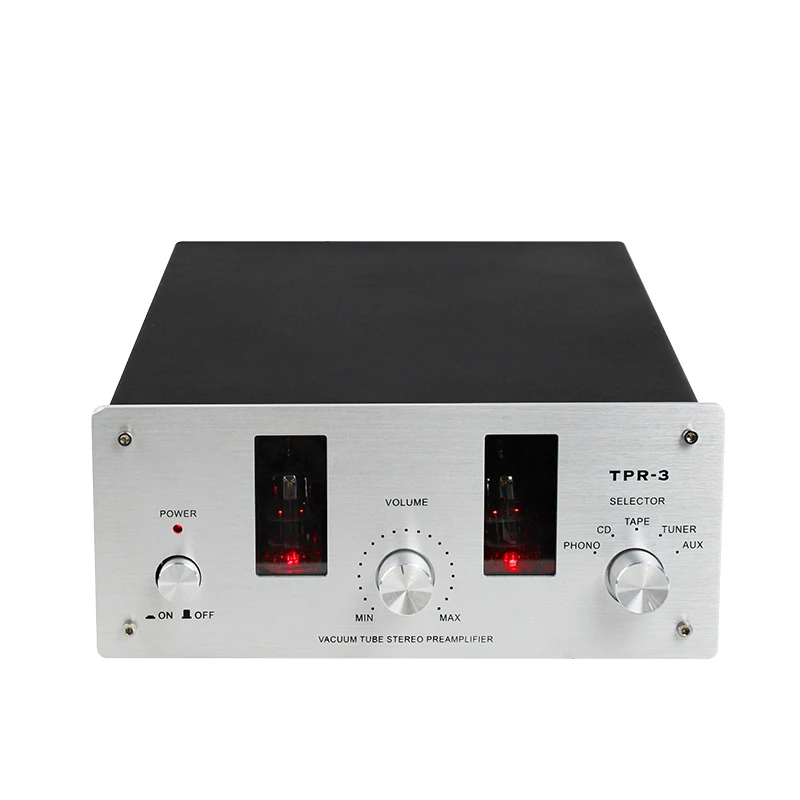 Hot Selling Vacuum Tube Stereo Preamplifier MM / MC Amplifier Multimodal Magnifier For Turntle Record Player
Hot Selling Vacuum Tube Stereo Preamplifier MM / MC Amplifier Multimodal Magnifier For Turntle Record Player
