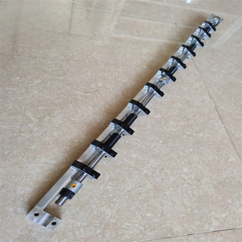 Offset Press Spare Parts Clamp Lever L: 945 mm 11 teeth
Offset Press Spare Parts Clamp Lever L: 945 mm 11 teeth