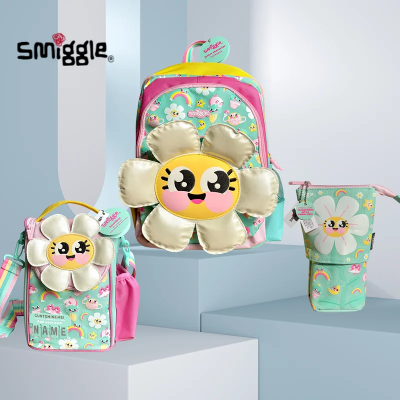 Genuine Australia Smiggle Backpack Sunflower School Bag Cartoon Series Anime Backpack Student Gift Separate Purchases
Genuine Australia Smiggle Backpack Sunflower School Bag Cartoon Series Anime Backpack Student Gift Separate Purchases