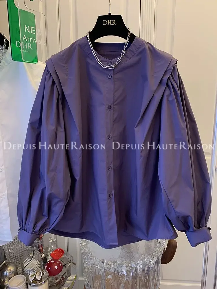 Casual Button Cotton Solid Color Buttons Shirt Women's Clothes Spring Long Sleeve Loose Blouses and Shirts Office Lady Tops F111
Casual Button Cotton Solid Color Buttons Shirt Women's Clothes Spring Long Sleeve Loose Blouses and Shirts Office Lady Tops F111