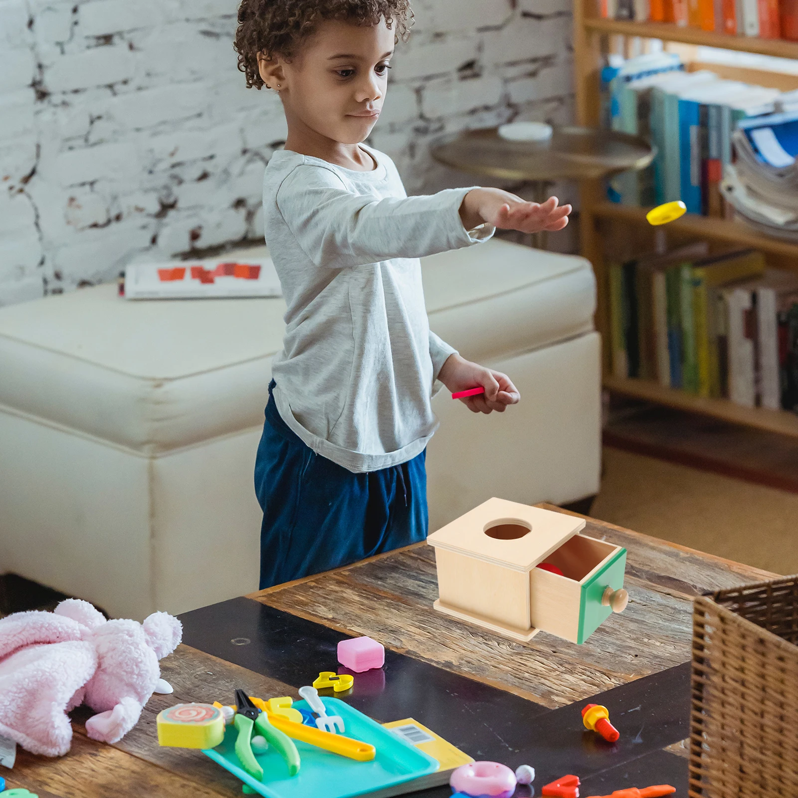 Wooden Hand-eye Toys Teaching Hand-Eye Coordination Toys Aids Kids Educational Toy Eco-friendly Gifts
Wooden Hand-eye Toys Teaching Hand-Eye Coordination Toys Aids Kids Educational Toy Eco-friendly Gifts