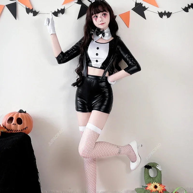 Halloween Bunny Girl Stage Performance Anime Cosplay Costume Queen Dress Bar Sexy Bunny Girl Dance Costume Performance Costume
Halloween Bunny Girl Stage Performance Anime Cosplay Costume Queen Dress Bar Sexy Bunny Girl Dance Costume Performance Costume