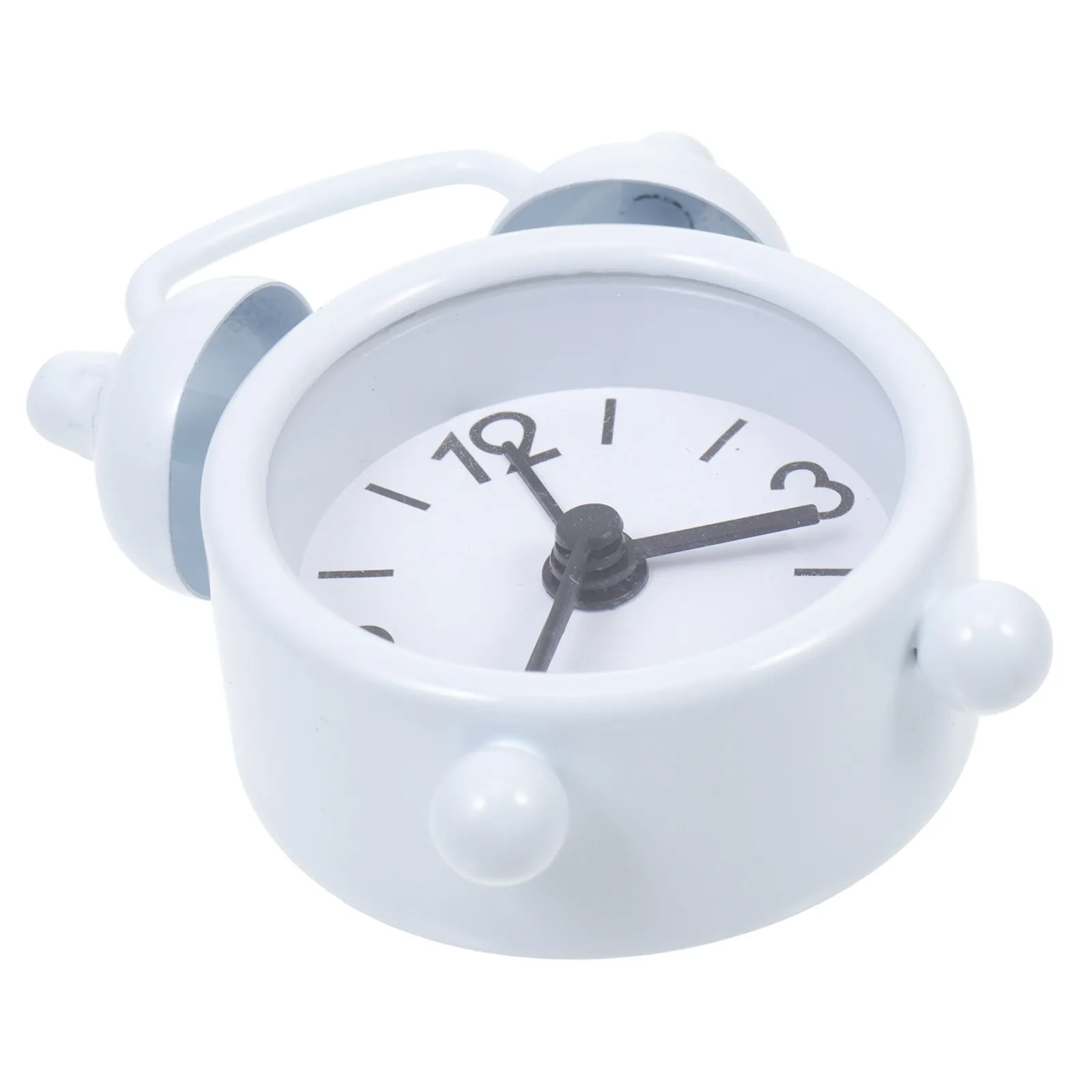 Miniature Alarm Clock for Dollhouse Decoration High Quality Metal Mini House Clock Ornament Realistic Design Home Decor
Miniature Alarm Clock for Dollhouse Decoration High Quality Metal Mini House Clock Ornament Realistic Design Home Decor