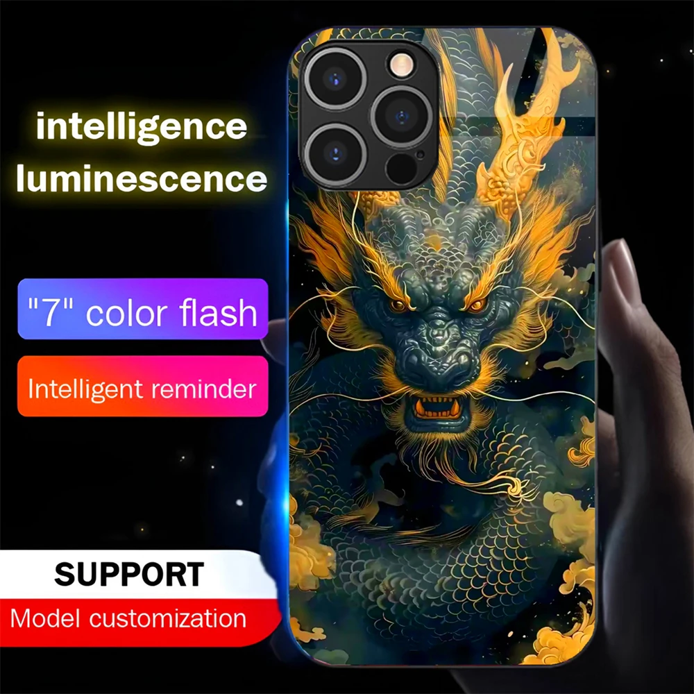 Cool Dragon Fury LED Light Luminous Phone Case Glitter Cover For Samsung S25 S24 S23 S22 S21 S20 FE Note 10 20 Plus Ultra
Cool Dragon Fury LED Light Luminous Phone Case Glitter Cover For Samsung S25 S24 S23 S22 S21 S20 FE Note 10 20 Plus Ultra
