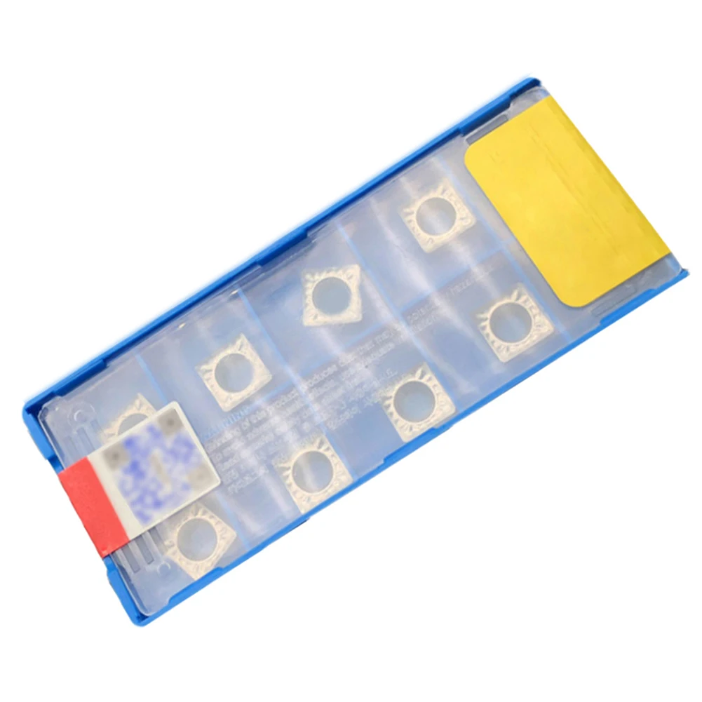 Pack of 10 Carbide SCGT09T308AK H01 Inserts for Aluminum CNC Machining Exceptional Speed and Efficiency in Use
Pack of 10 Carbide SCGT09T308AK H01 Inserts for Aluminum CNC Machining Exceptional Speed and Efficiency in Use