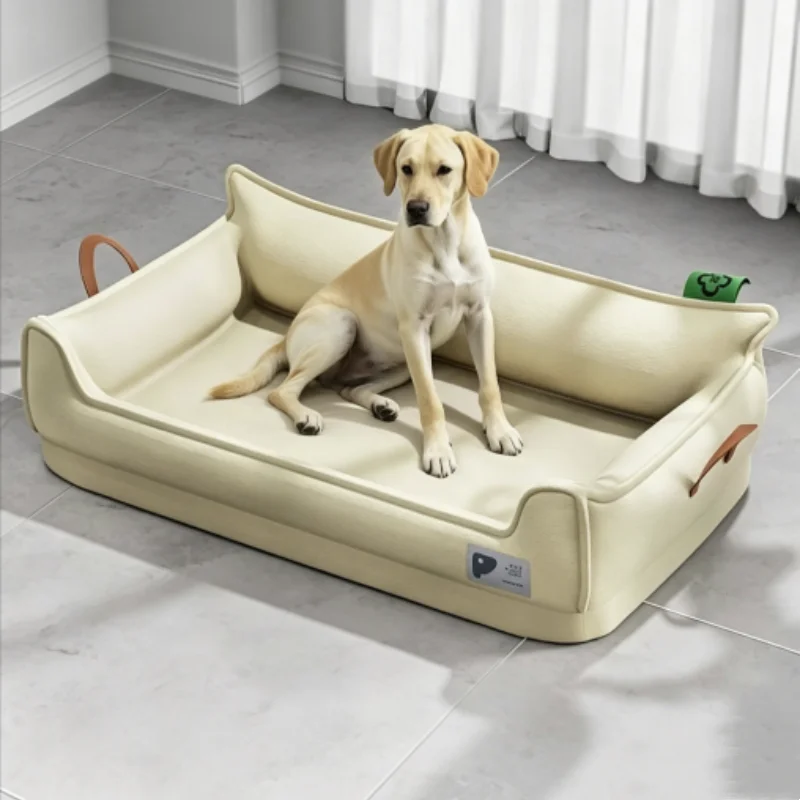 Water Resistant Durable Dog Bed for Medium to Large Dogs All-Season Pet Nest Anti-Scratch Anti-Bite Removable Sleeping Mat
Water Resistant Durable Dog Bed for Medium to Large Dogs All-Season Pet Nest Anti-Scratch Anti-Bite Removable Sleeping Mat