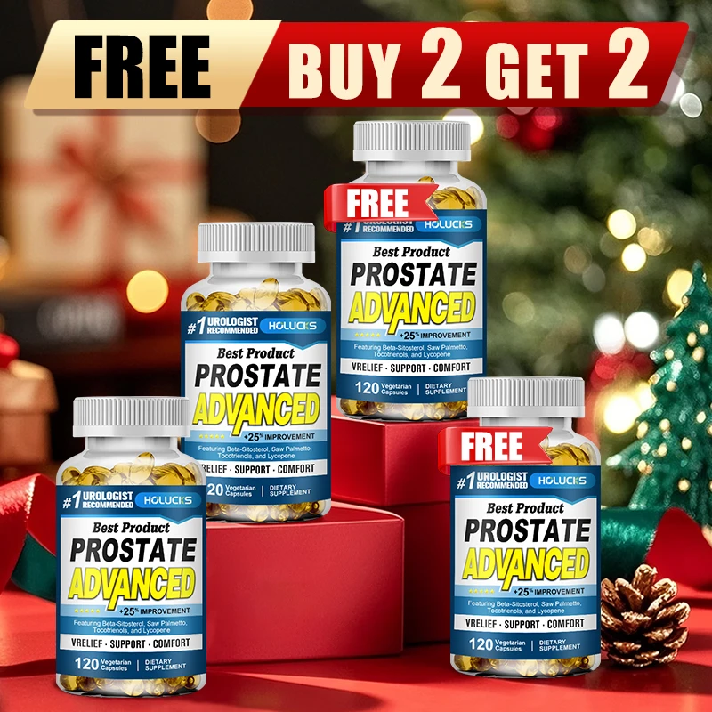 Men's Prostate Health Supplement, with Saw Palmetto, Improve Urine Flow, Support Bladder Emptying & Overall Urinary Wellness
Men's Prostate Health Supplement, with Saw Palmetto, Improve Urine Flow, Support Bladder Emptying & Overall Urinary Wellness